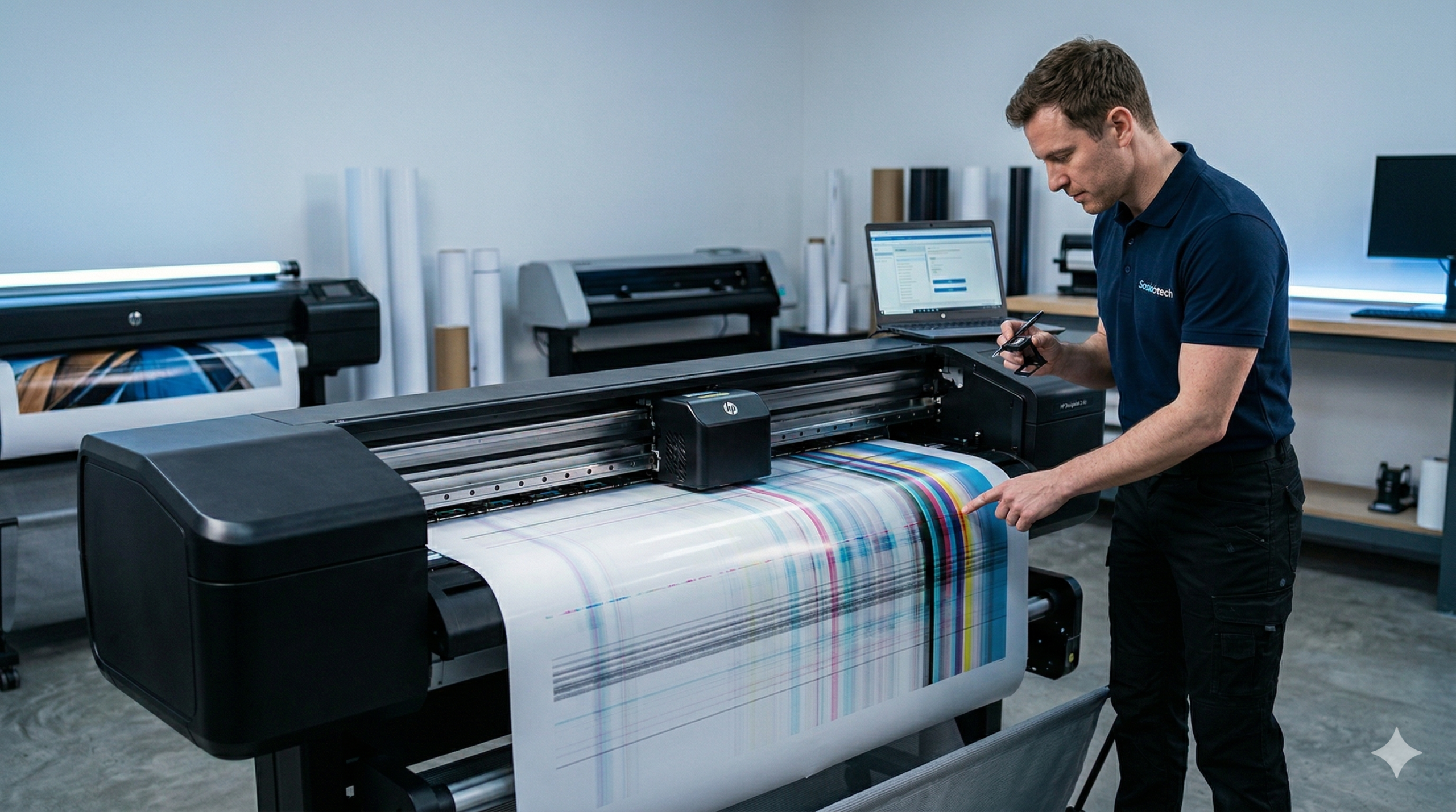 Plotter Printing Problems: Causes, Fixes, and When to Call a Technician